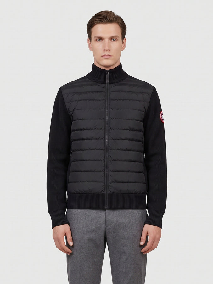 Canada Goose Hybridge® Knit Jacket Black