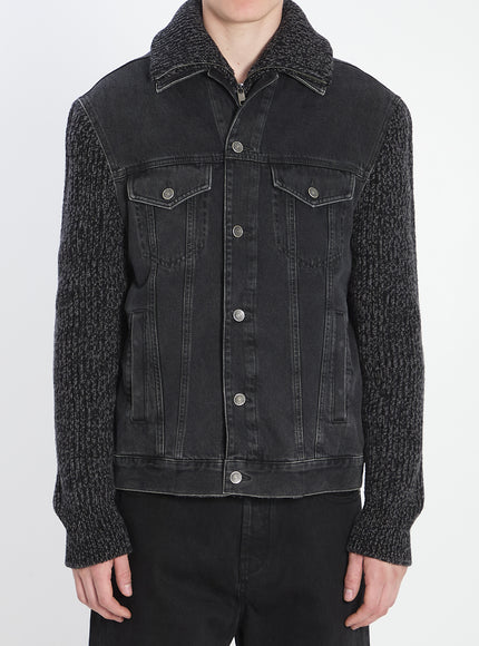 Dolce & Gabbana Denim Jacket Black