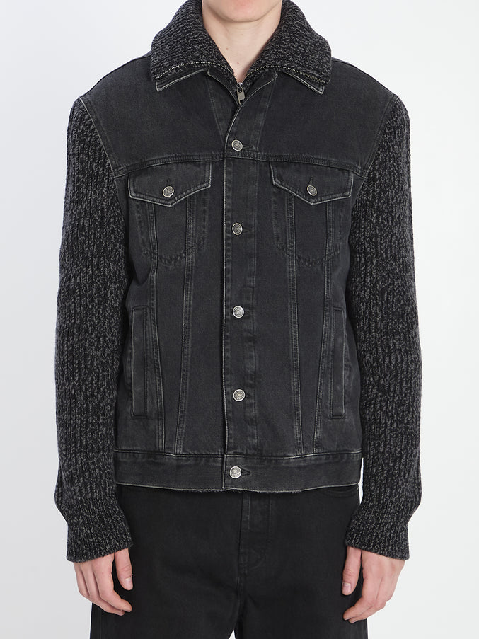 Dolce & Gabbana Denim Jacket Black