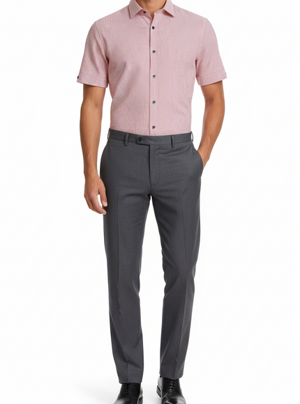 Dolce & Gabbana Striped Cotton Short Sleeve Shirt