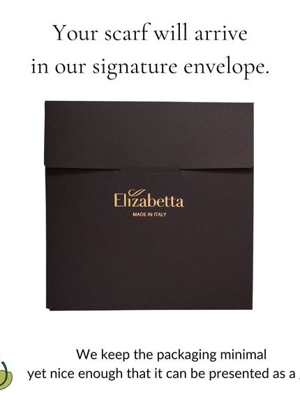 Elizabetta Fortuna Silk Shawl in Emerald Green