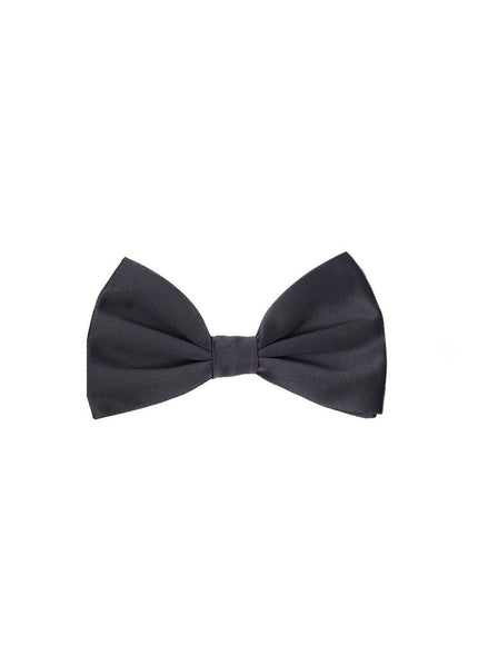 Dolce & Gabbana Gray Silk Bowtie