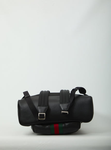 Gucci Web Trademark Large Backpack