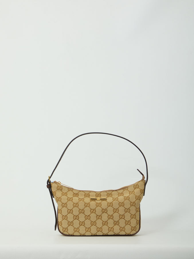 Gucci Small Lady Lunetta Bag QT Beige