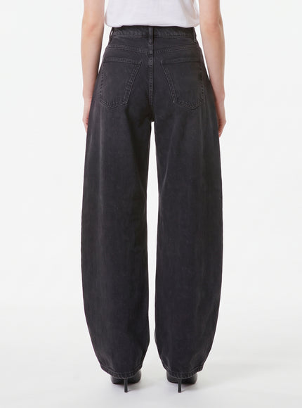 The Frankie Shop Nick Barrel-leg Jeans