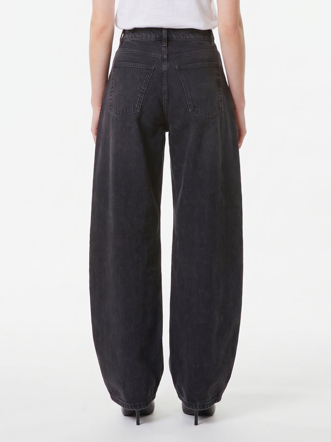 The Frankie Shop Nick Barrel-leg Jeans