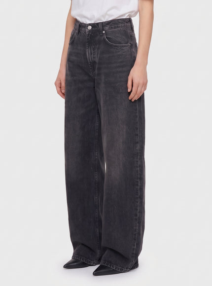 The Frankie Shop Nick Barrel-leg Jeans