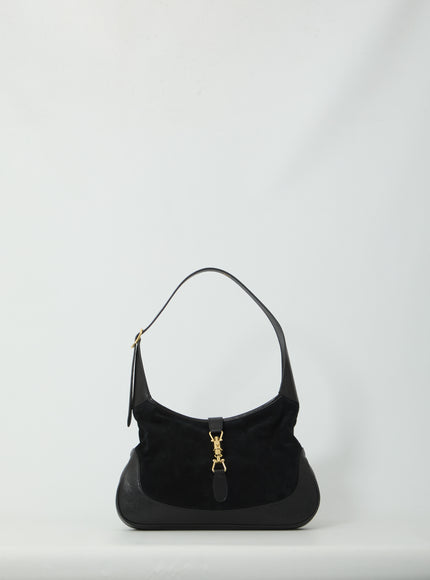Gucci Medium Jackie 1961 Shoulder Bag QT Black