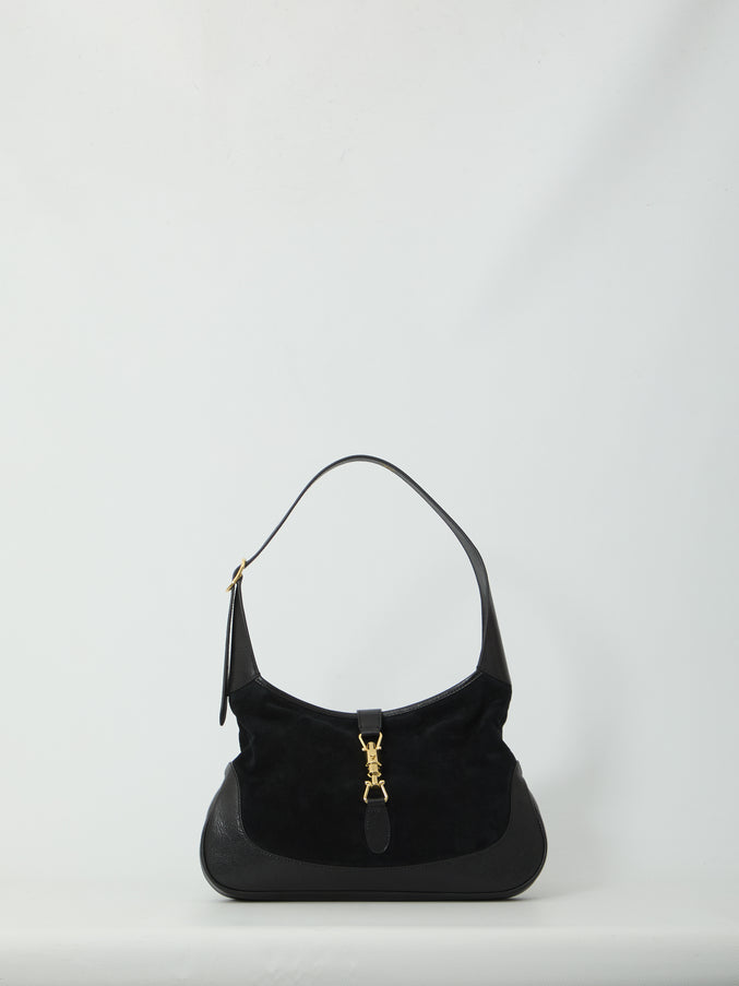 Gucci Medium Jackie 1961 Shoulder Bag QT Black