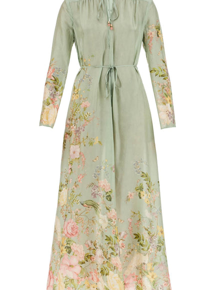 Zimmermann long waverly charmeuse