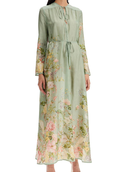 Zimmermann long waverly charmeuse