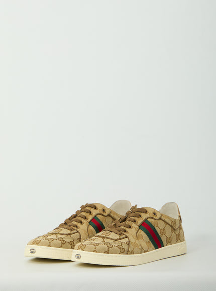 Gucci Stretch Low-top Sneakers