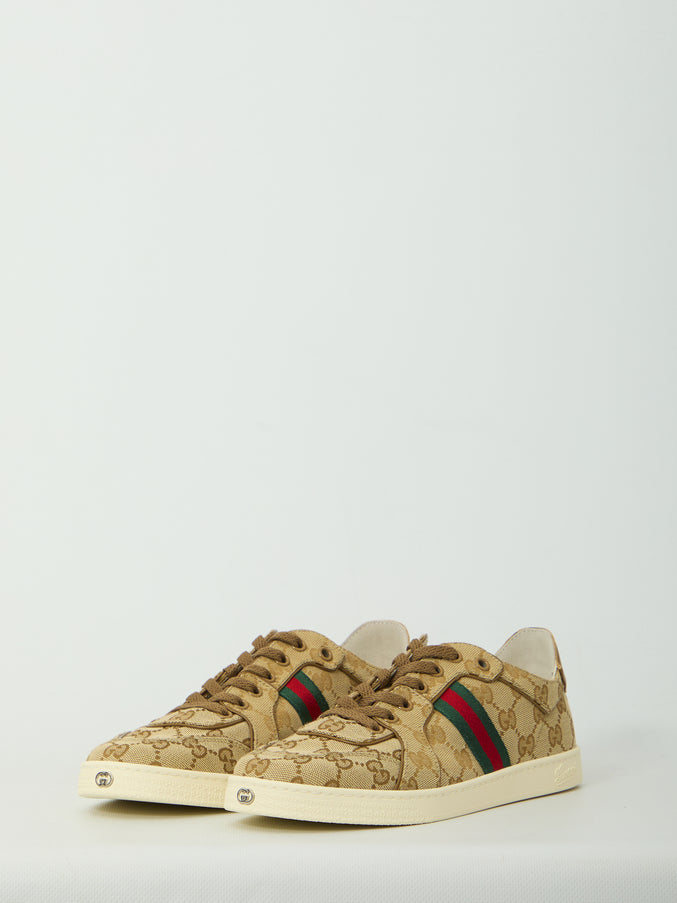 Gucci Stretch Low-top Sneakers