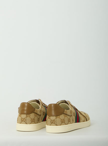 Gucci Stretch Low-top Sneakers