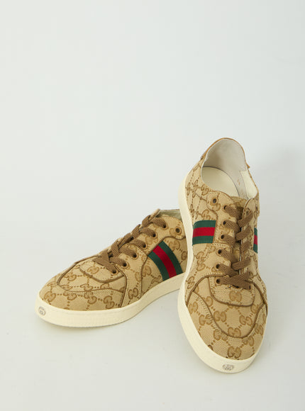 Gucci Stretch Low-top Sneakers