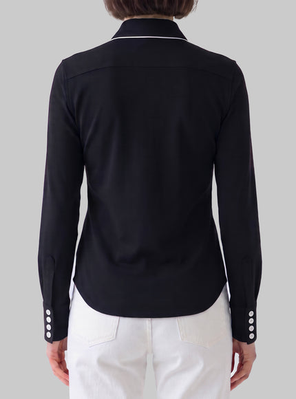 Celine Cotton Jersey Shirt