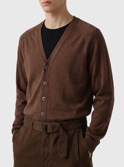 Lemaire Shitaketwisted Cardigan