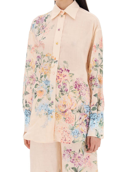 Zimmermann floral halliday shirt