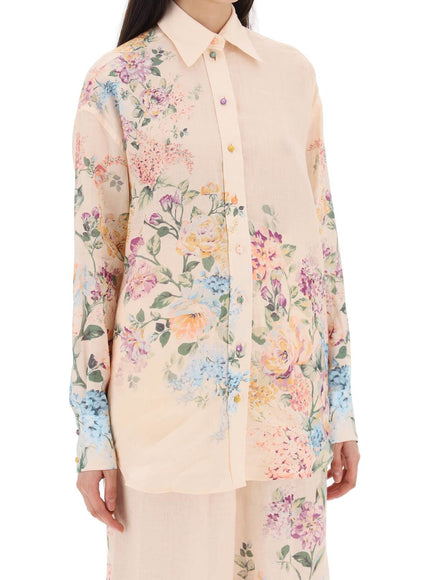 Zimmermann floral halliday shirt