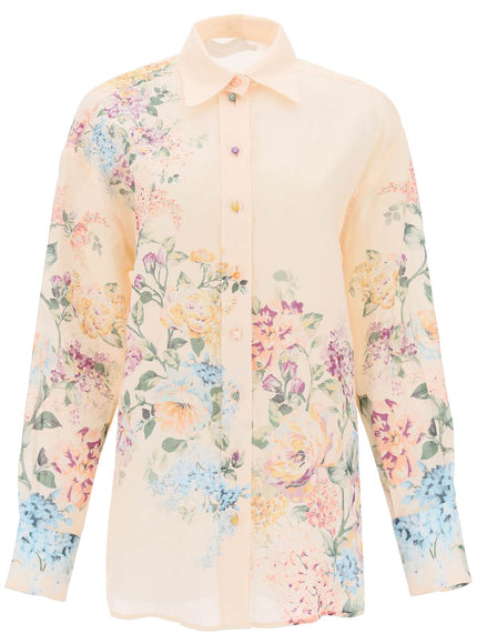 Zimmermann floral halliday shirt