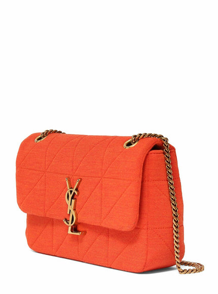 Saint Laurent Coral Jersey Medium Jamie Shoulder Bag