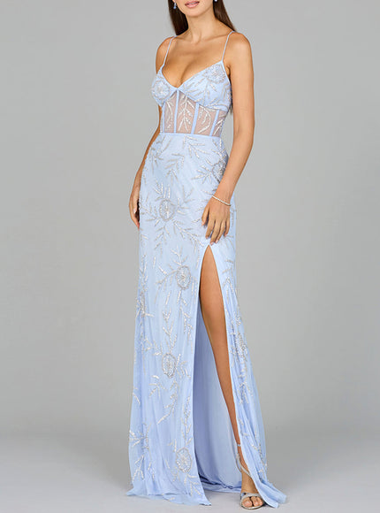 Corset Dress with Straps - OUTLET