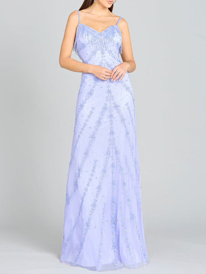 Lara New York 9980 Candy Beaded Gown