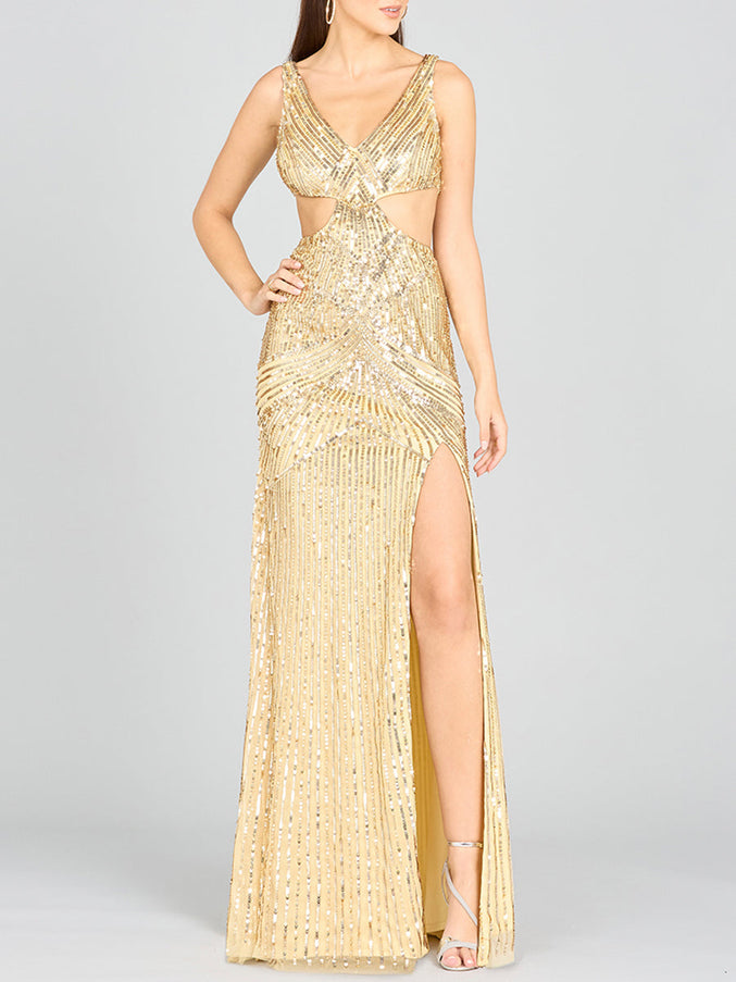 Lara Dahlia Sequin Dress