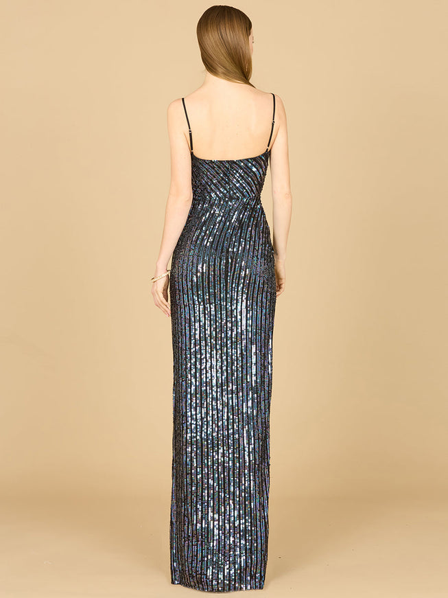 Lara Tiffany Sequin Dress