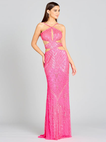 Lara Bel & Genesis Dress Hot Pink