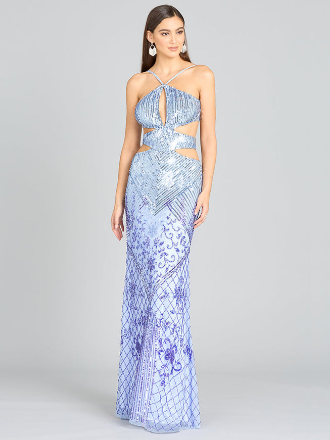 Lara Bel & Genesis Dress Periwinkle