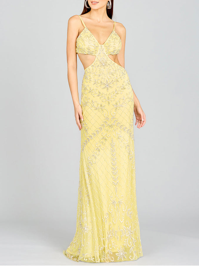 Lara New York 9989 Countess Beaded Gown