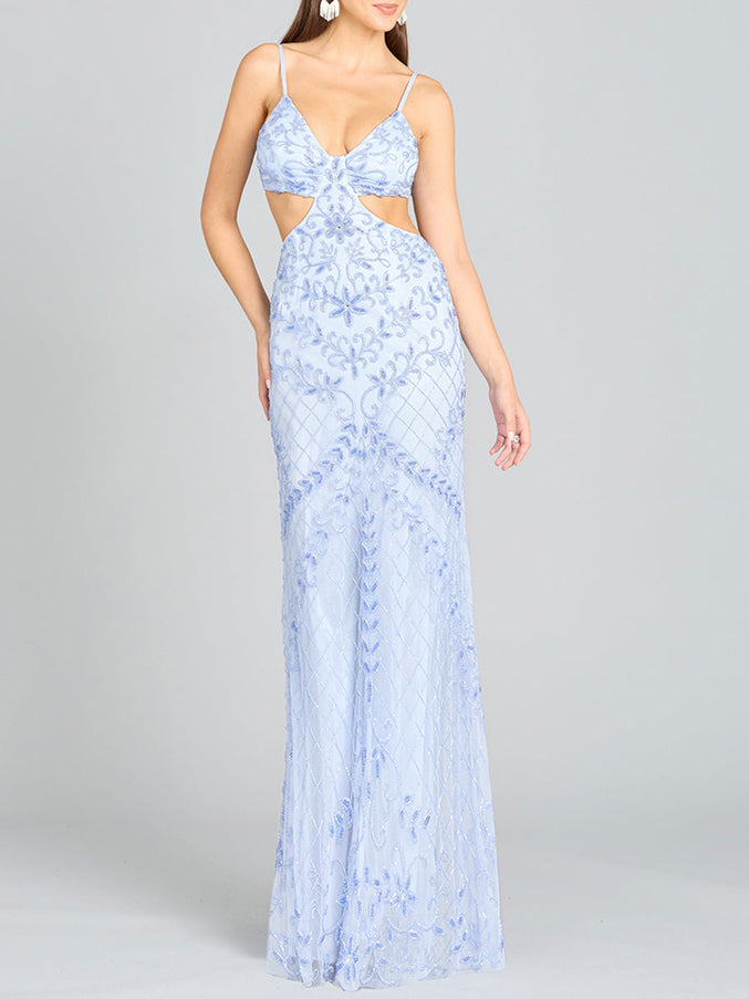 Lara New York 9989 Countess Beaded Gown