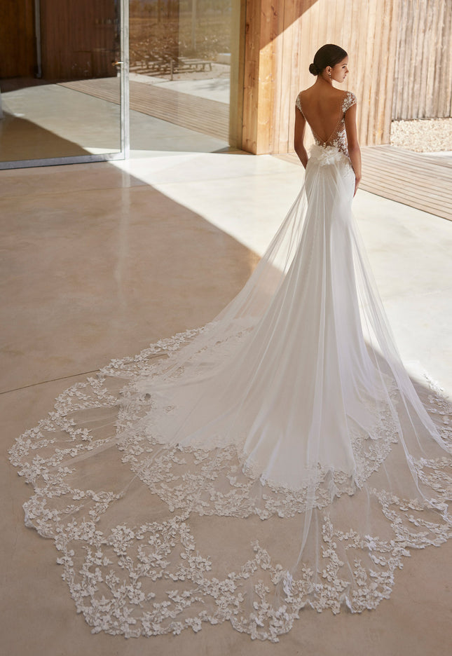 Rosa Clará Aldane – Two-Piece Mermaid Wedding Dress