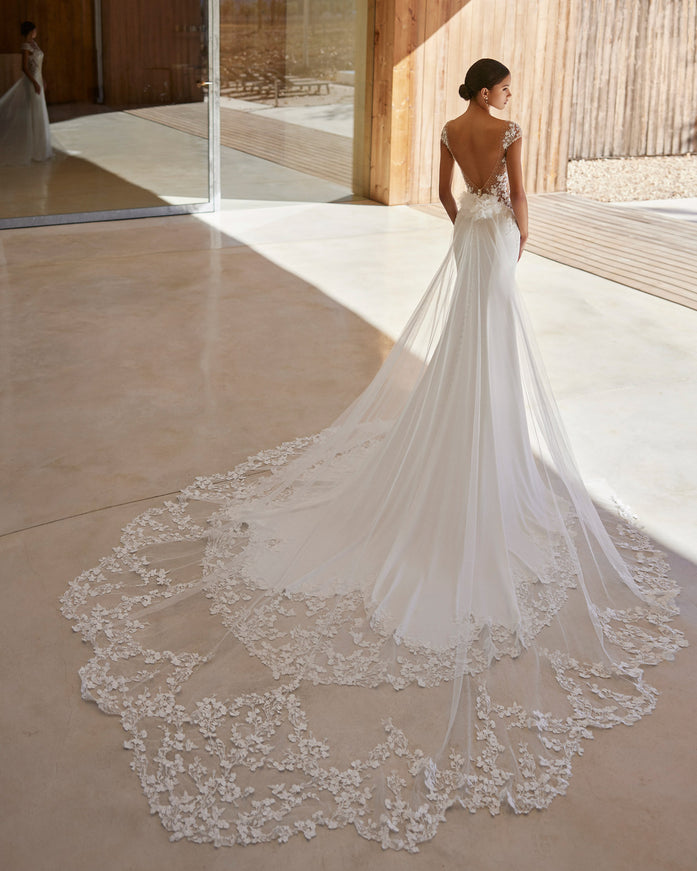 Rosa Clará Aldane – Two-Piece Mermaid Wedding Dress