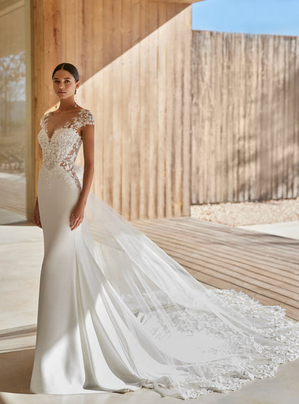 Rosa Clará Aldane – Two-Piece Mermaid Wedding Dress