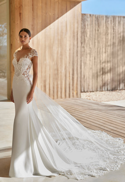 Rosa Clará Aldane – Two-Piece Mermaid Wedding Dress