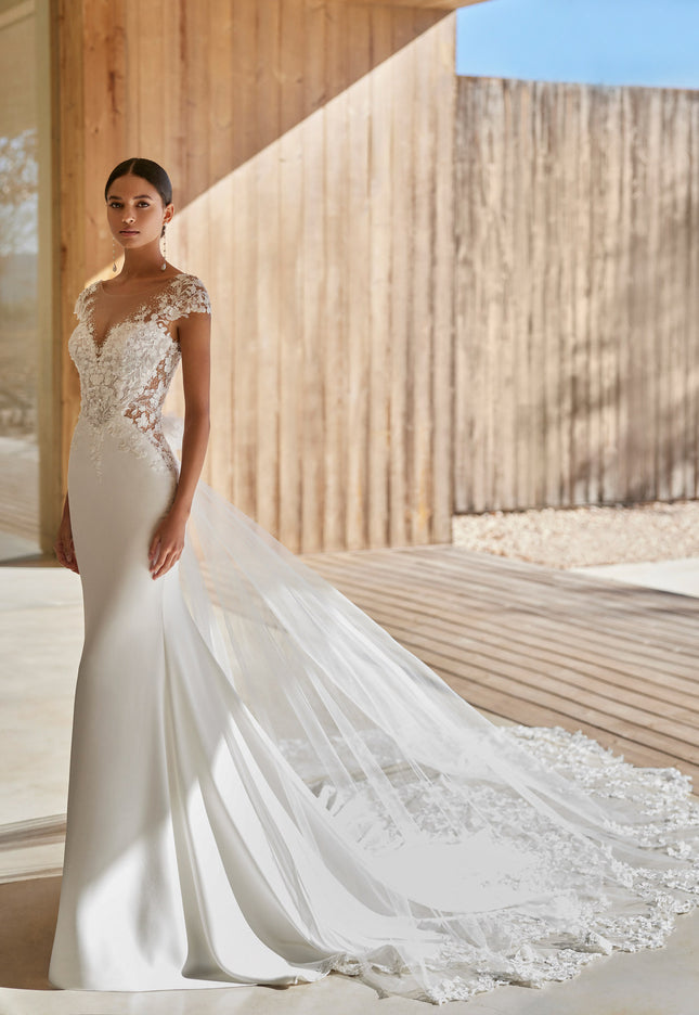 Rosa Clará Aldane – Two-Piece Mermaid Wedding Dress