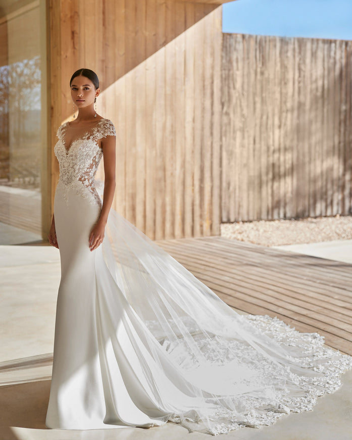 Rosa Clará Aldane – Two-Piece Mermaid Wedding Dress