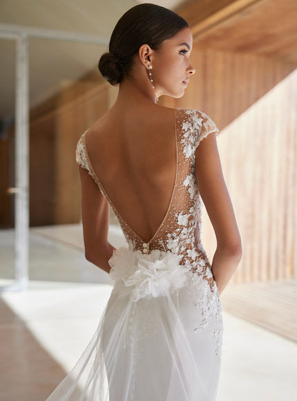 Rosa Clará Aldane – Two-Piece Mermaid Wedding Dress