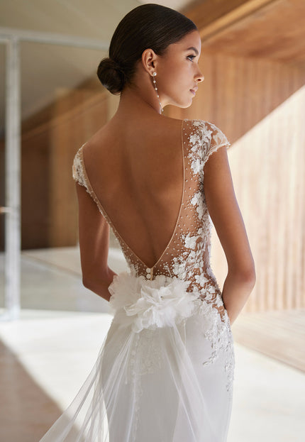 Rosa Clará Aldane – Two-Piece Mermaid Wedding Dress
