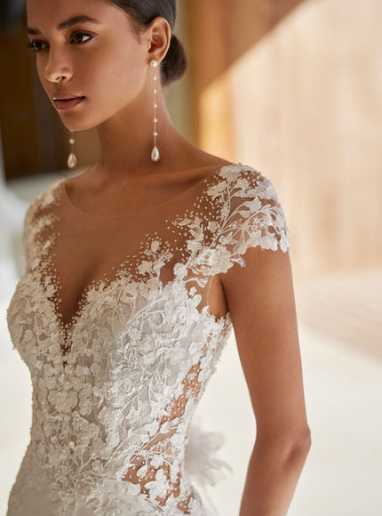 Rosa Clará Aldane – Two-Piece Mermaid Wedding Dress