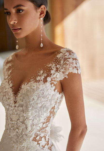Rosa Clará Aldane – Two-Piece Mermaid Wedding Dress
