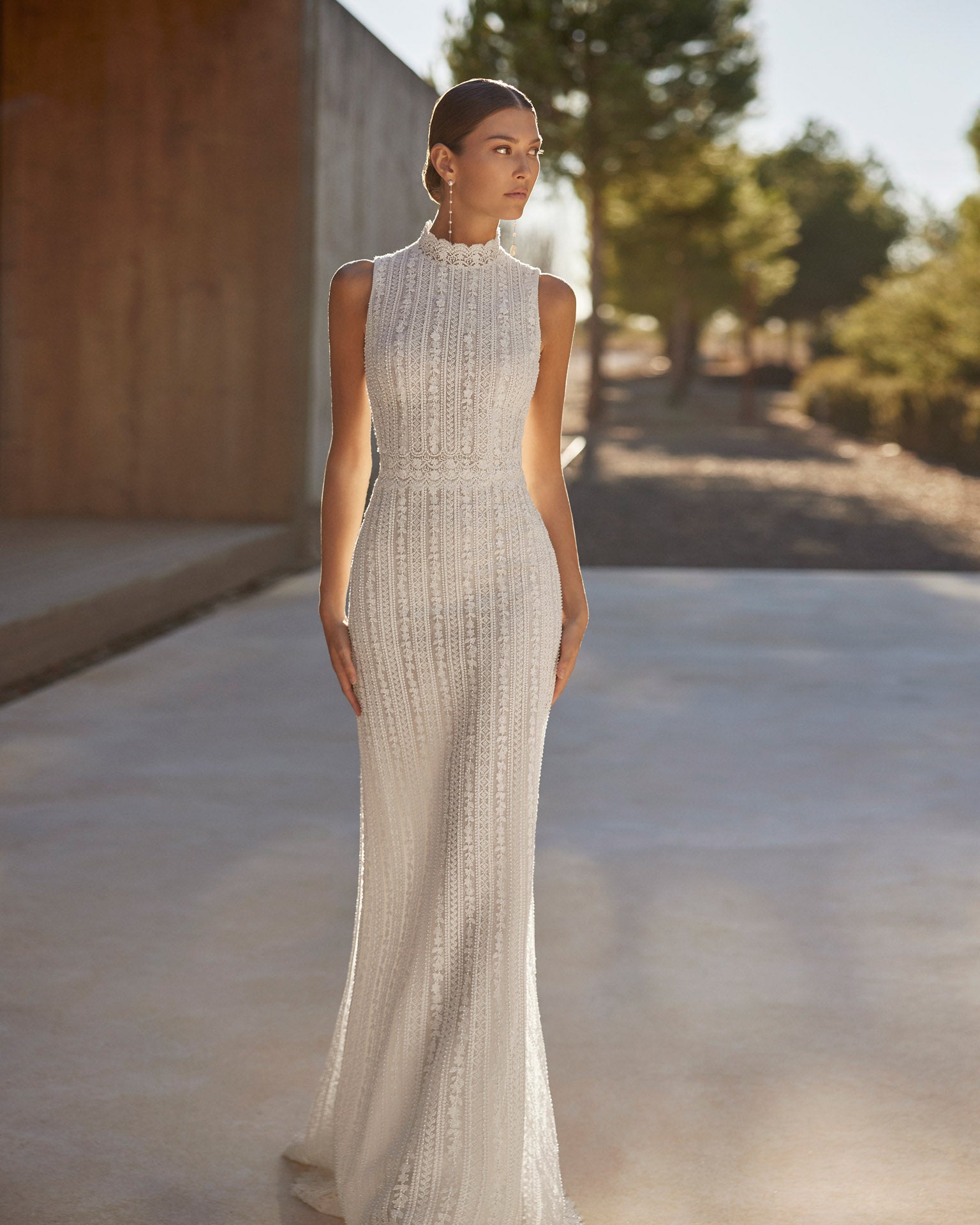 clara and grey dresses Azazie A-Line/Princess V-Neck Floor-Length Lace Mother of the Bride or Groom Dresses