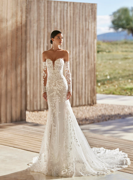 Rosa Clará Couture Alzir Mermaid Wedding Dress