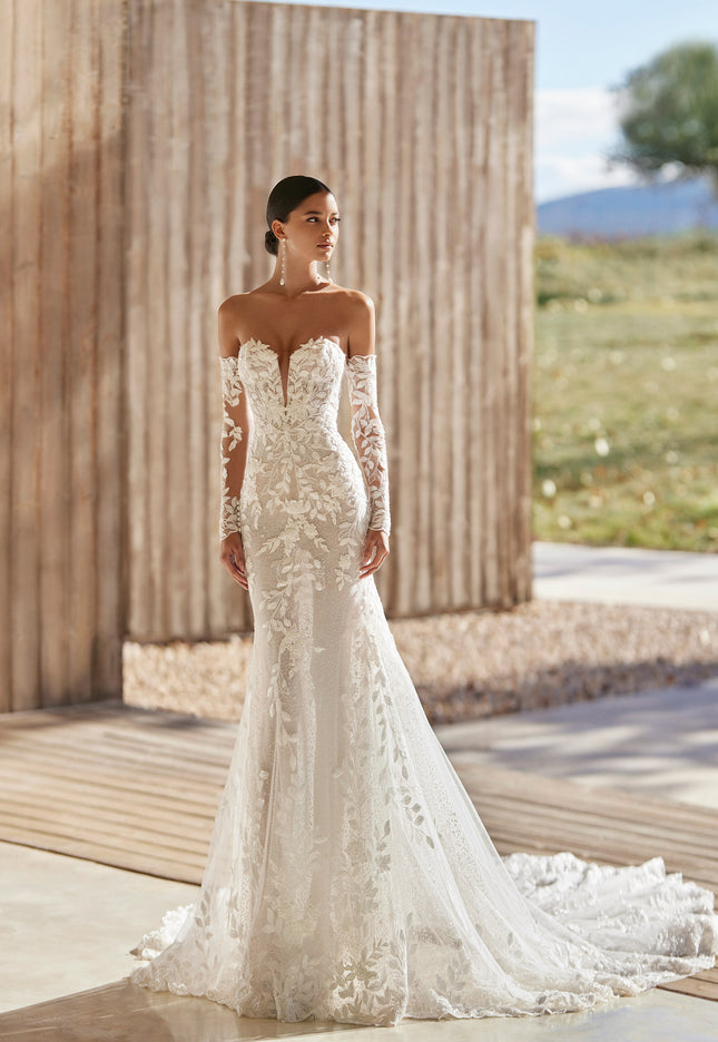Rosa Clará Couture Alzir Mermaid Wedding Dress