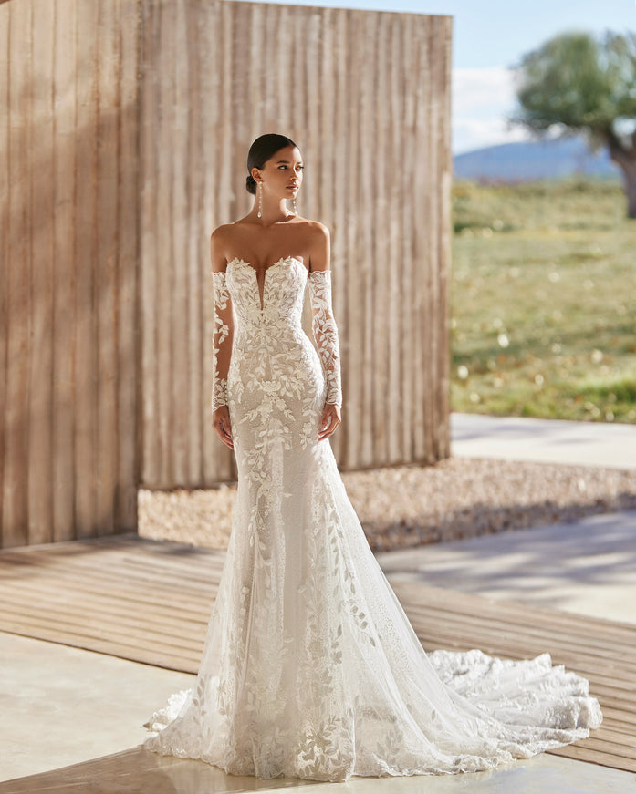Rosa Clará Couture Alzir Mermaid Wedding Dress