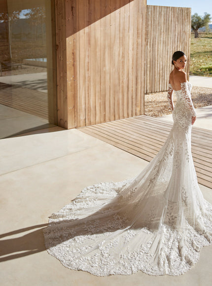 Rosa Clará Couture Alzir Mermaid Wedding Dress