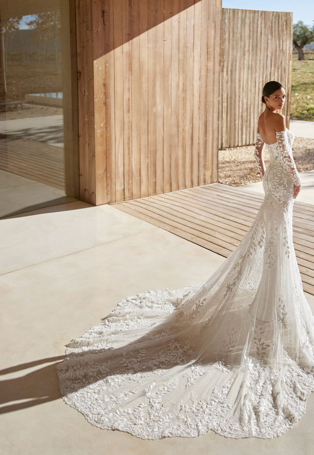 Rosa Clará Couture Alzir Mermaid Wedding Dress