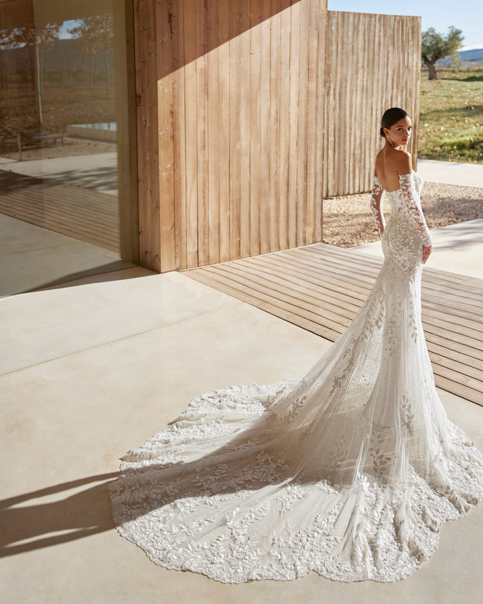 Rosa Clará Couture Alzir Mermaid Wedding Dress